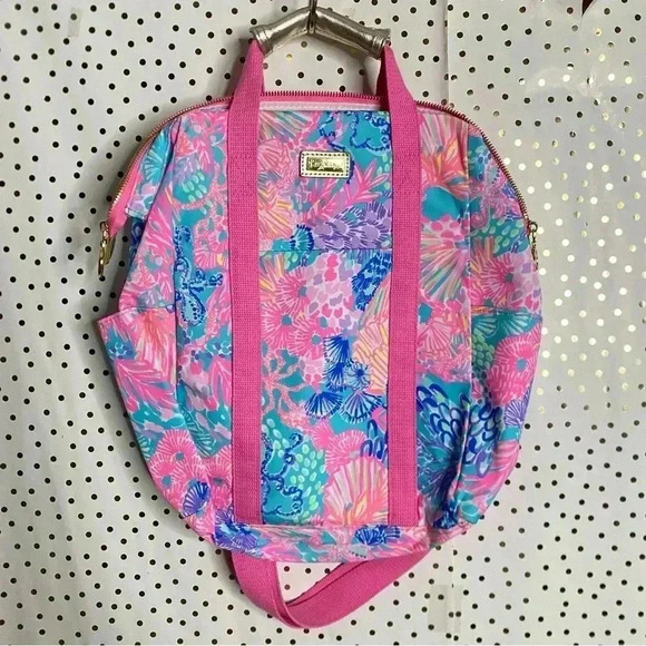 Lilly Pulitzer Picnic Backpack Cooler - Picture 1 of 9